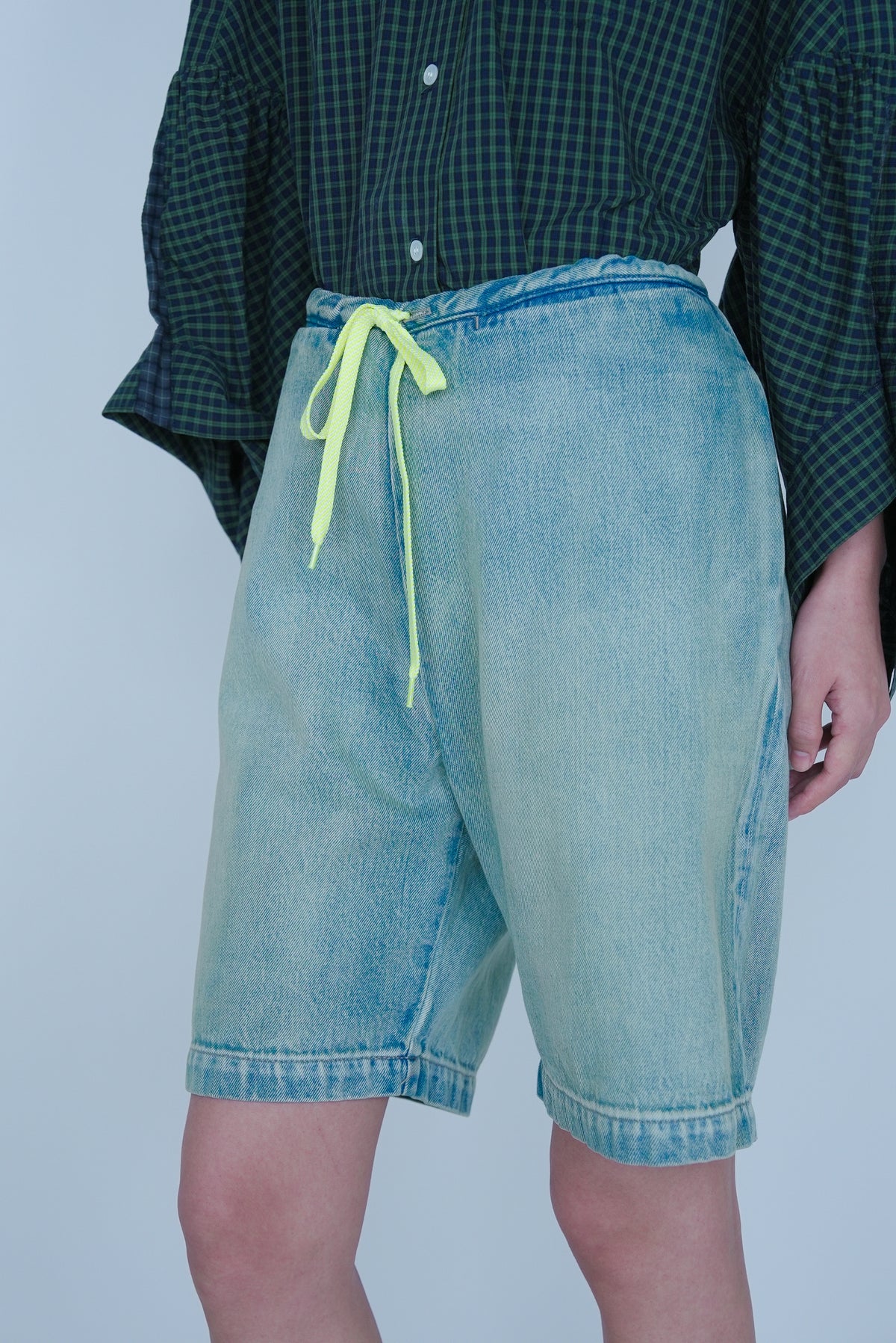 【SS27受注】Baggie Jorts / Blue / MSS27P03