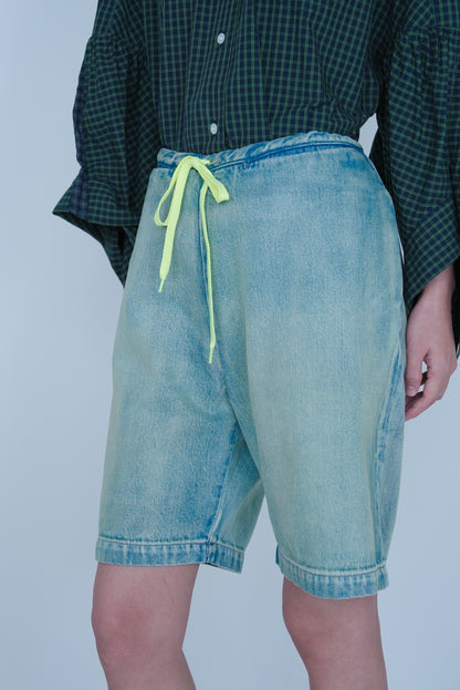 【SS27受注】Baggie Jorts / Blue / MSS27P03