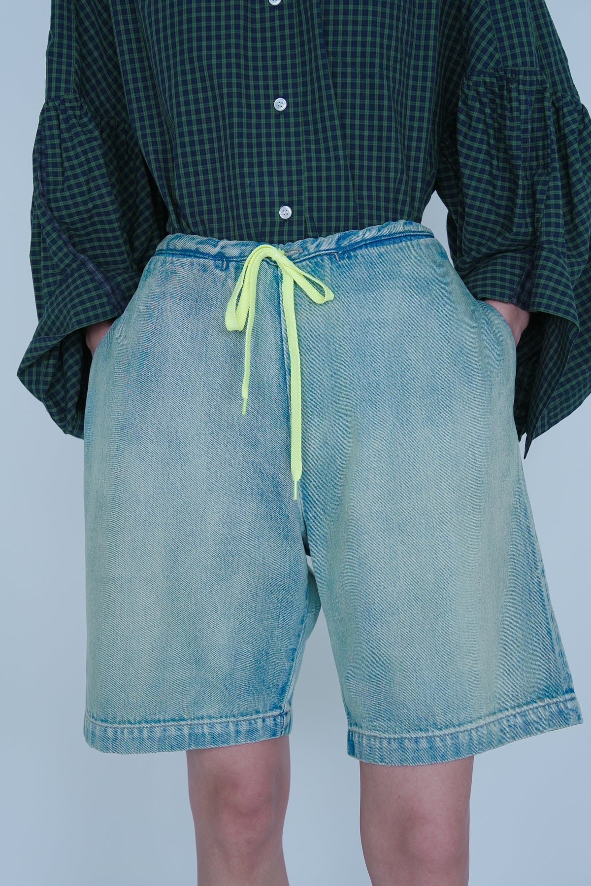 【SS27受注】Baggie Jorts / Blue / MSS27P03