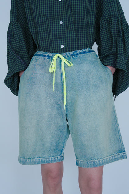 【SS27受注】Baggie Jorts / Blue / MSS27P03