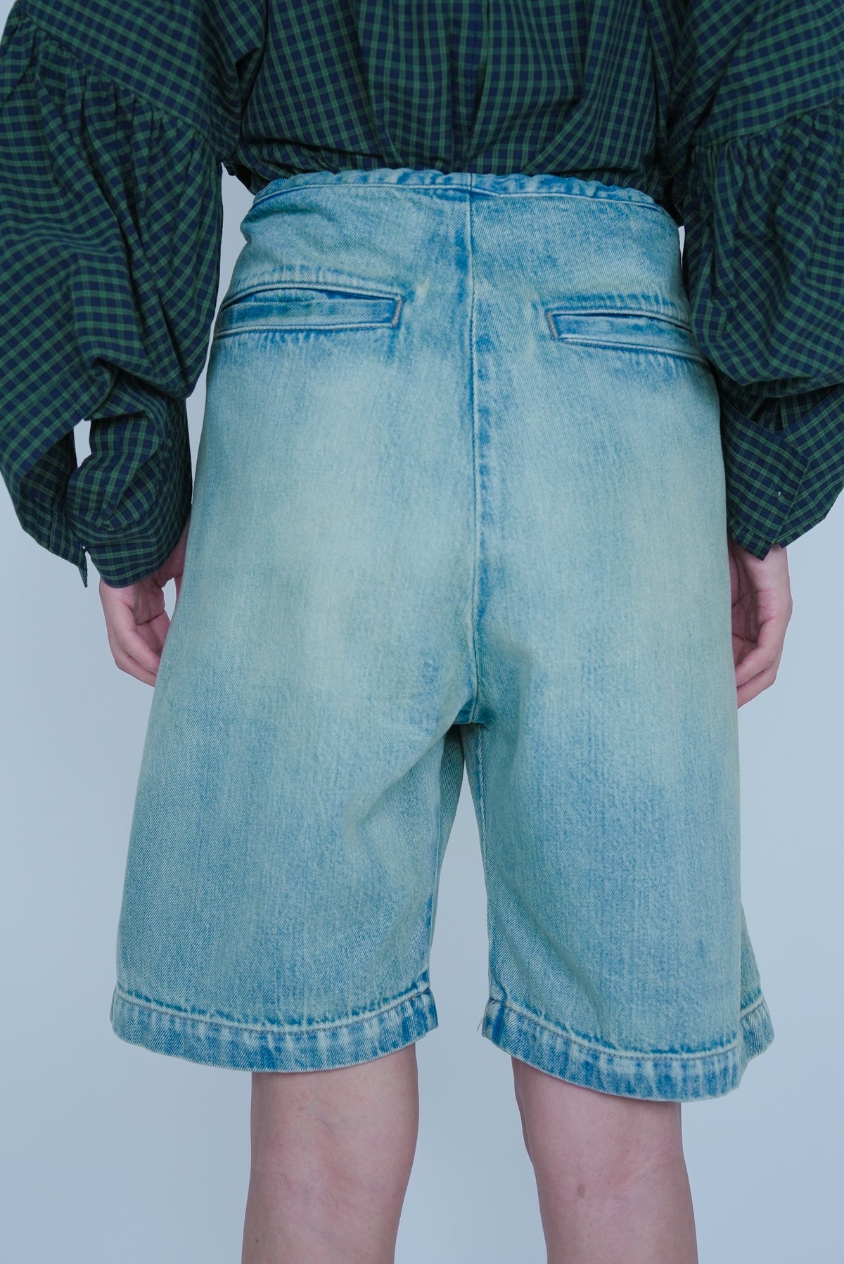 【SS27受注】Baggie Jorts / Blue / MSS27P03