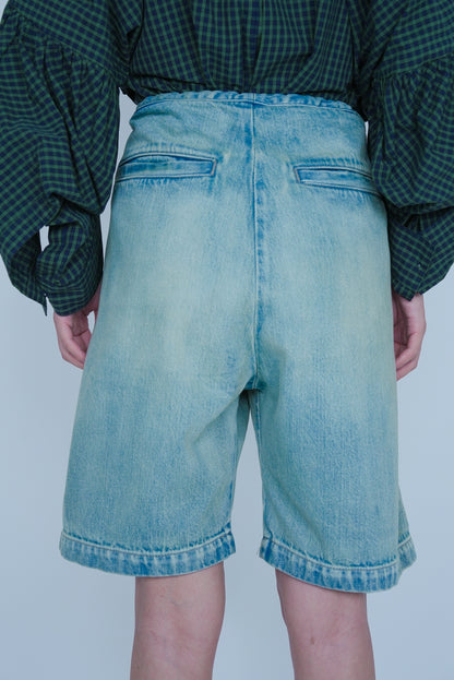 【SS27受注】Baggie Jorts / Blue / MSS27P03