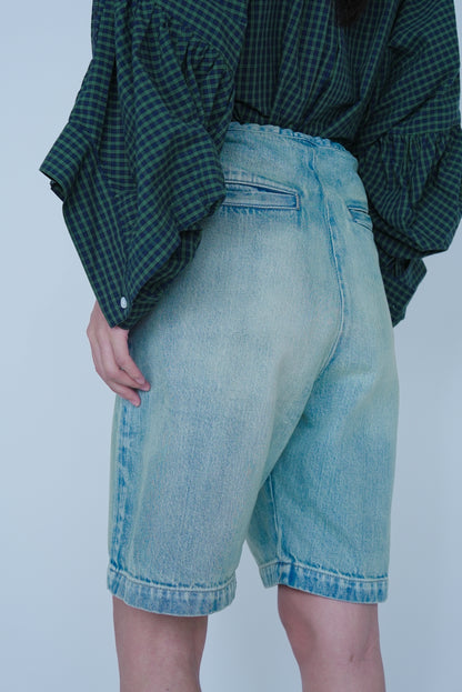 【SS27受注】Baggie Jorts / Blue / MSS27P03