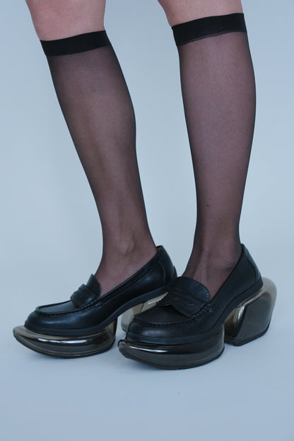 [SS27 Order] Marfa Loafer / Black / MSS27SH13