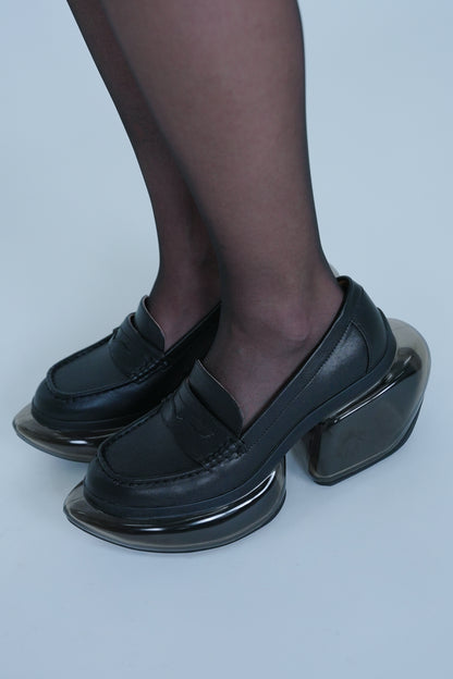 [SS27 Order] Marfa Loafer / Black / MSS27SH13