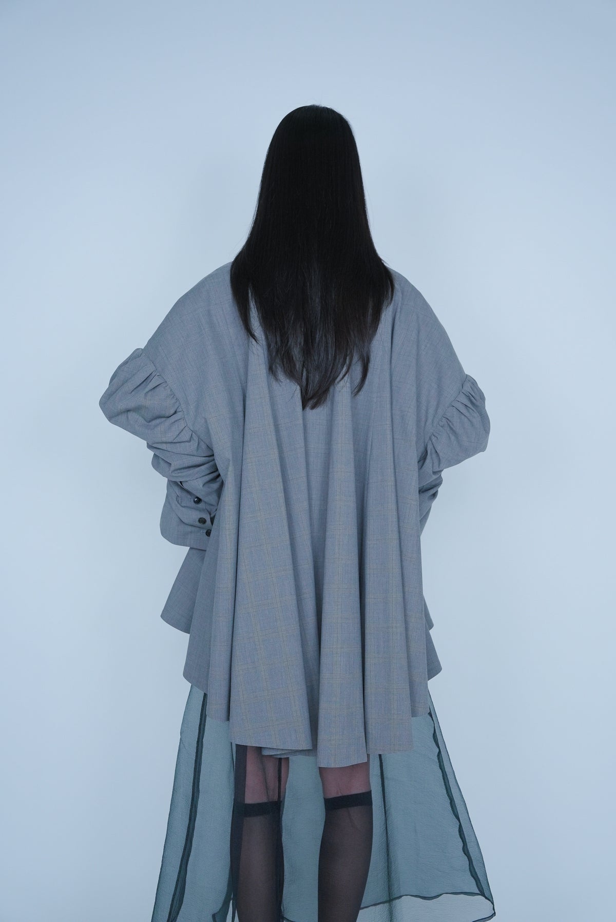 【SS27受注】Extra Flared Jacket / Beige / MSS27JK02