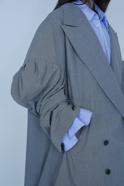 【SS27受注】Extra Flared Jacket / Beige / MSS27JK02