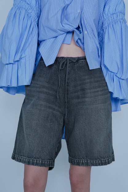 [SS27 Order] Baggie Jorts / Black / MSS27P03