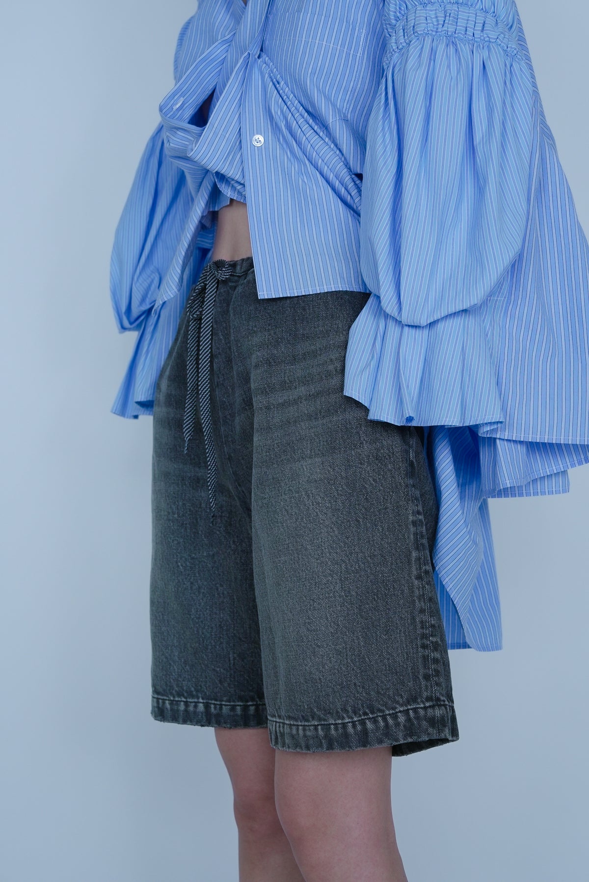[SS27 Order] Baggie Jorts / Black / MSS27P03