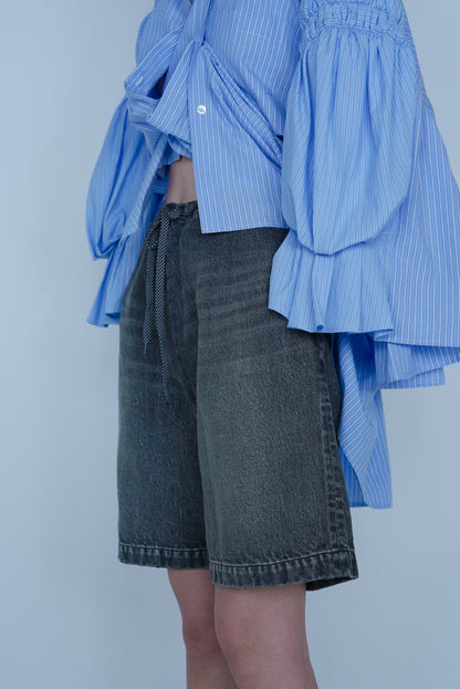 [SS27 Order] Baggie Jorts / Black / MSS27P03