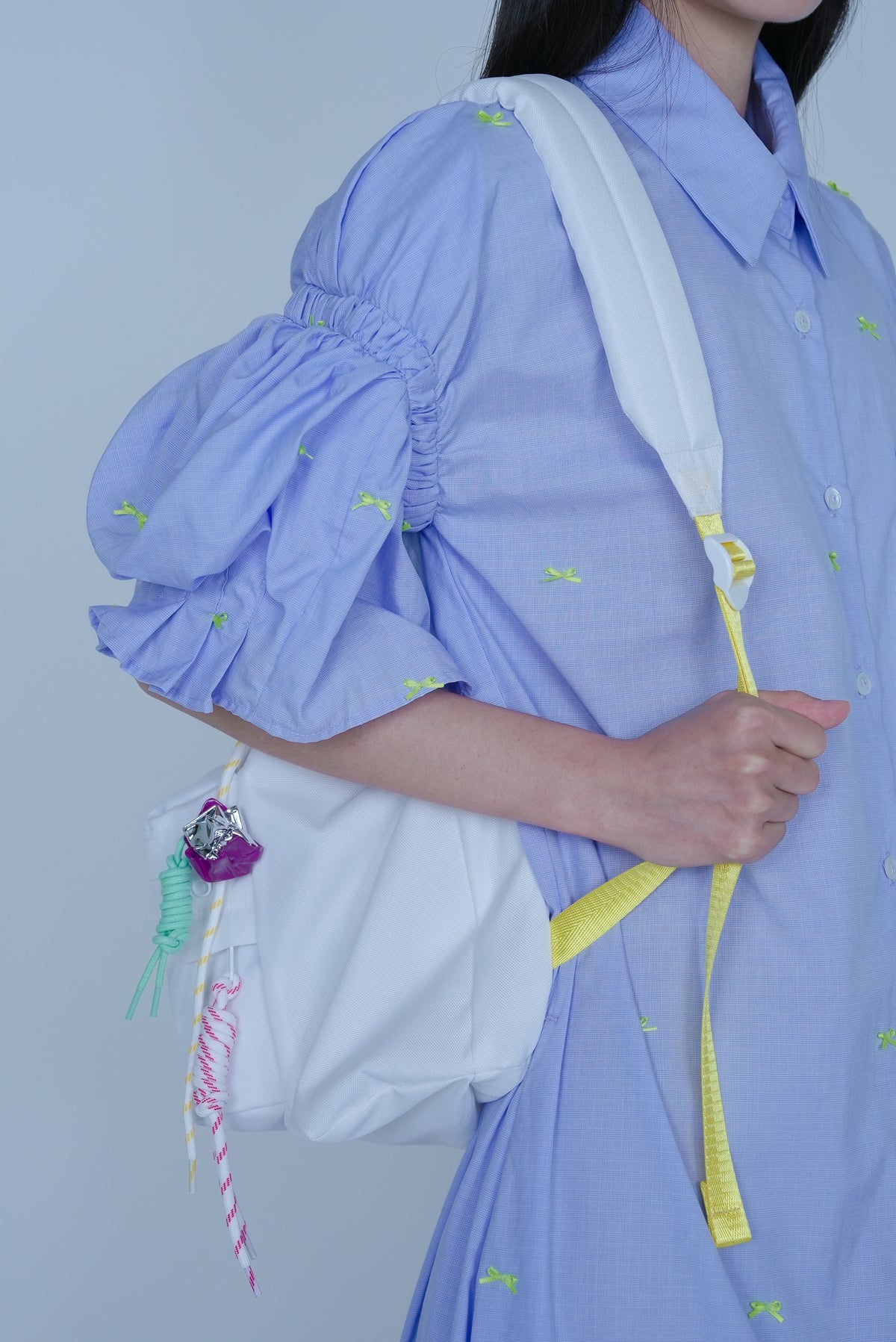 【SS27 Order】Confusing Back Pack / White / MSS27BAG02