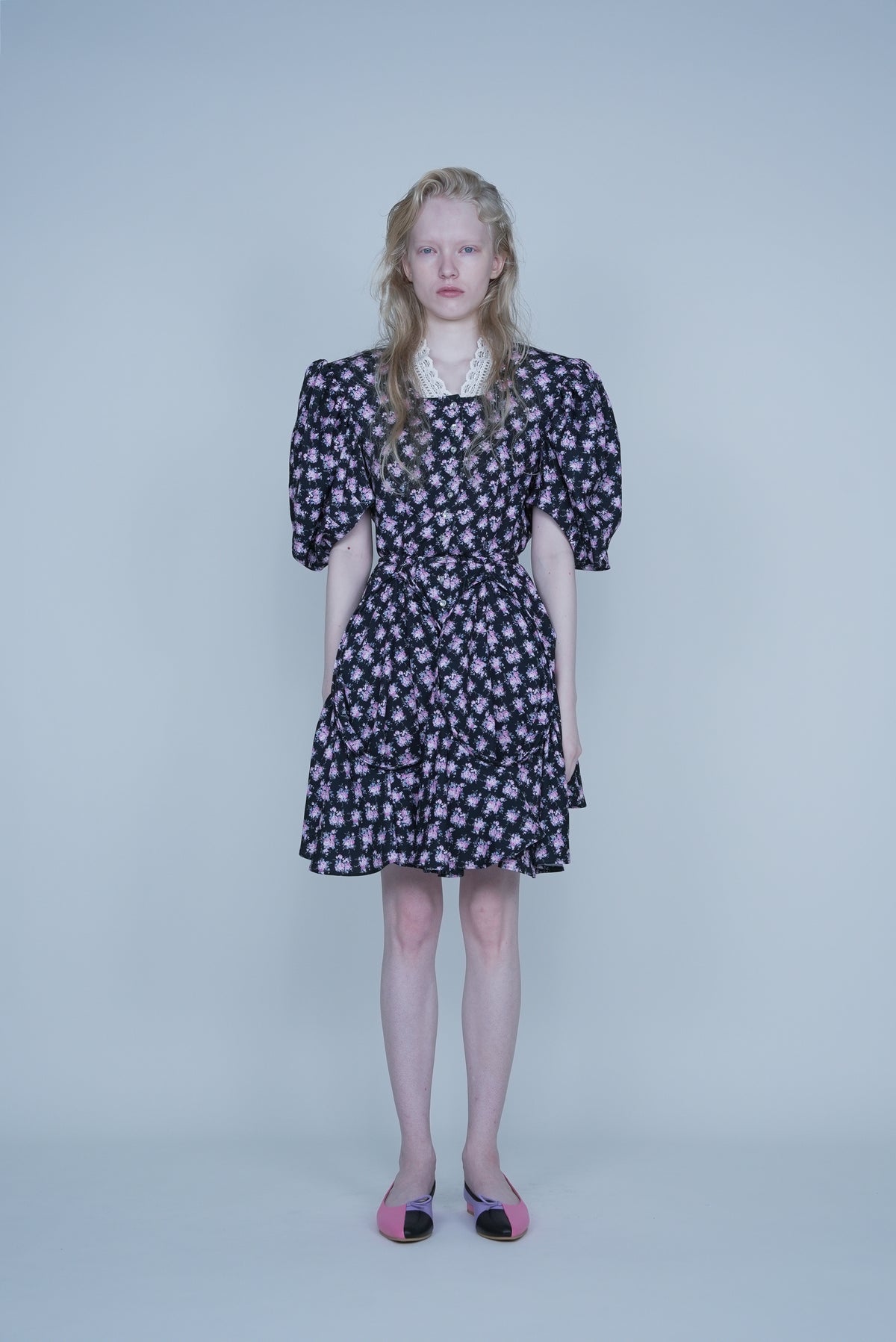 【SS27受注】Jenny's Jumpsuit / Black / JFSS27JUMP03