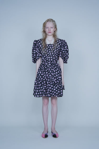 【SS27受注】Jenny's Jumpsuit / Black / JFSS27JUMP03