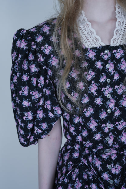 【SS27受注】Jenny's Jumpsuit / Black / JFSS27JUMP03