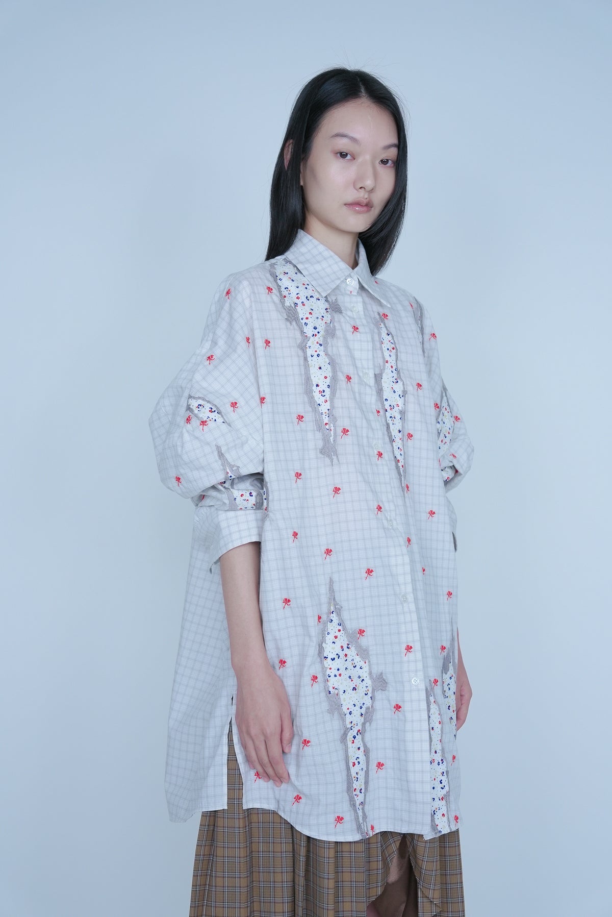 [SS27 Order] Box Shirt / Beige / MSS27B06