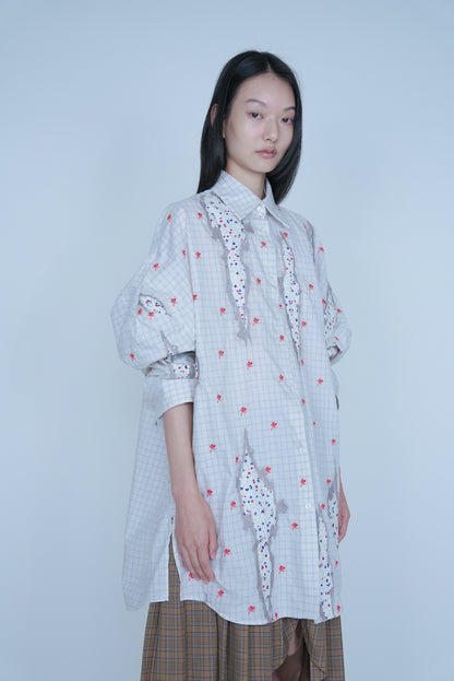[SS27 Order] Box Shirt / Beige / MSS27B06