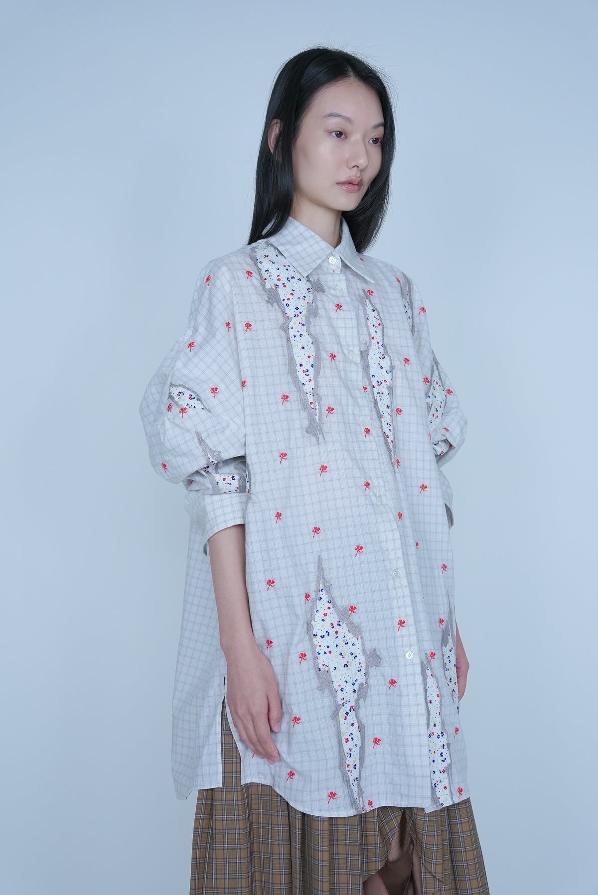 [SS27 Order] Box Shirt / Beige / MSS27B06