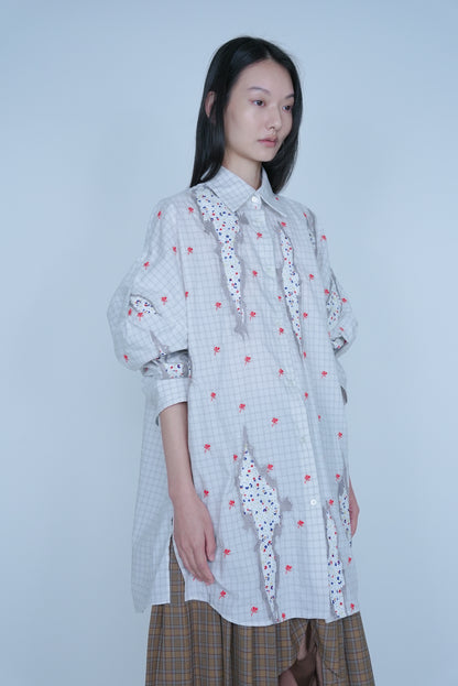 [SS27 Order] Box Shirt / Beige / MSS27B06