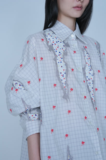 [SS27 Order] Box Shirt / Beige / MSS27B06