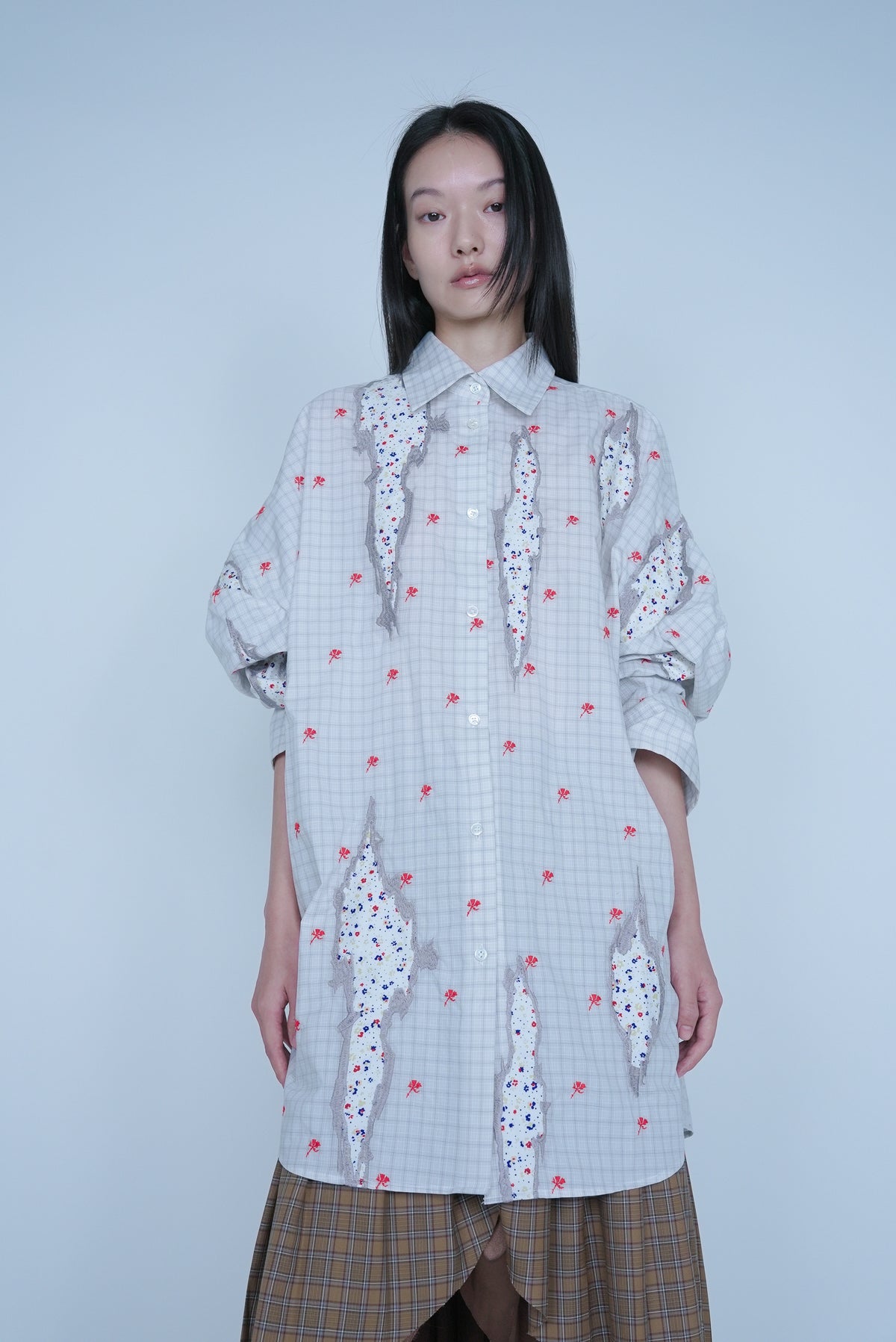 [SS27 Order] Box Shirt / Beige / MSS27B06
