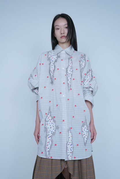 [SS27 Order] Box Shirt / Beige / MSS27B06