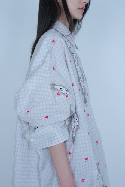 [SS27 Order] Box Shirt / Beige / MSS27B06