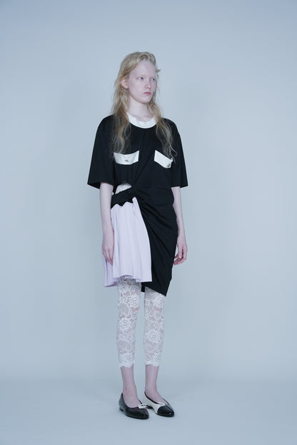 【SS27受注】Chanel Girl Dress / Black / JFSS27D022