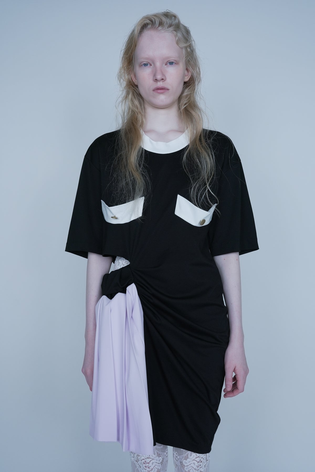【SS27受注】Chanel Girl Dress / Black / JFSS27D022