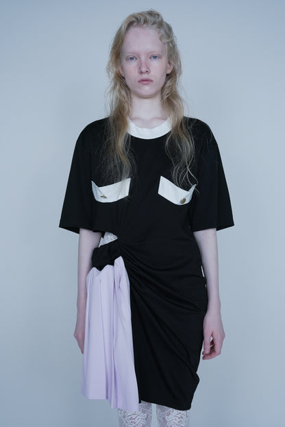 【SS27受注】Chanel Girl Dress / Black / JFSS27D022