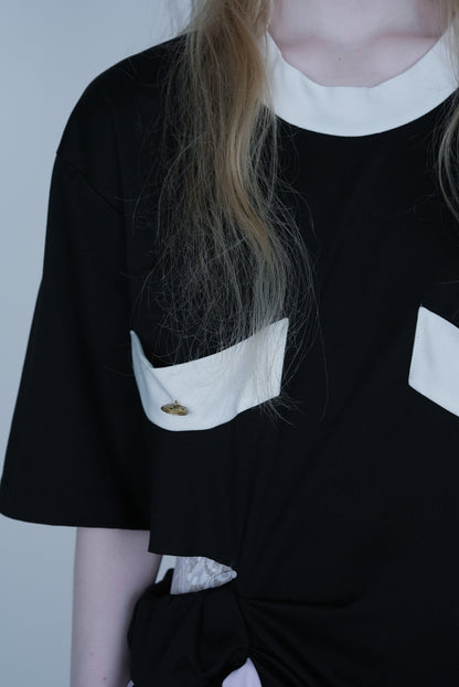 【SS27受注】Chanel Girl Dress / Black / JFSS27D022