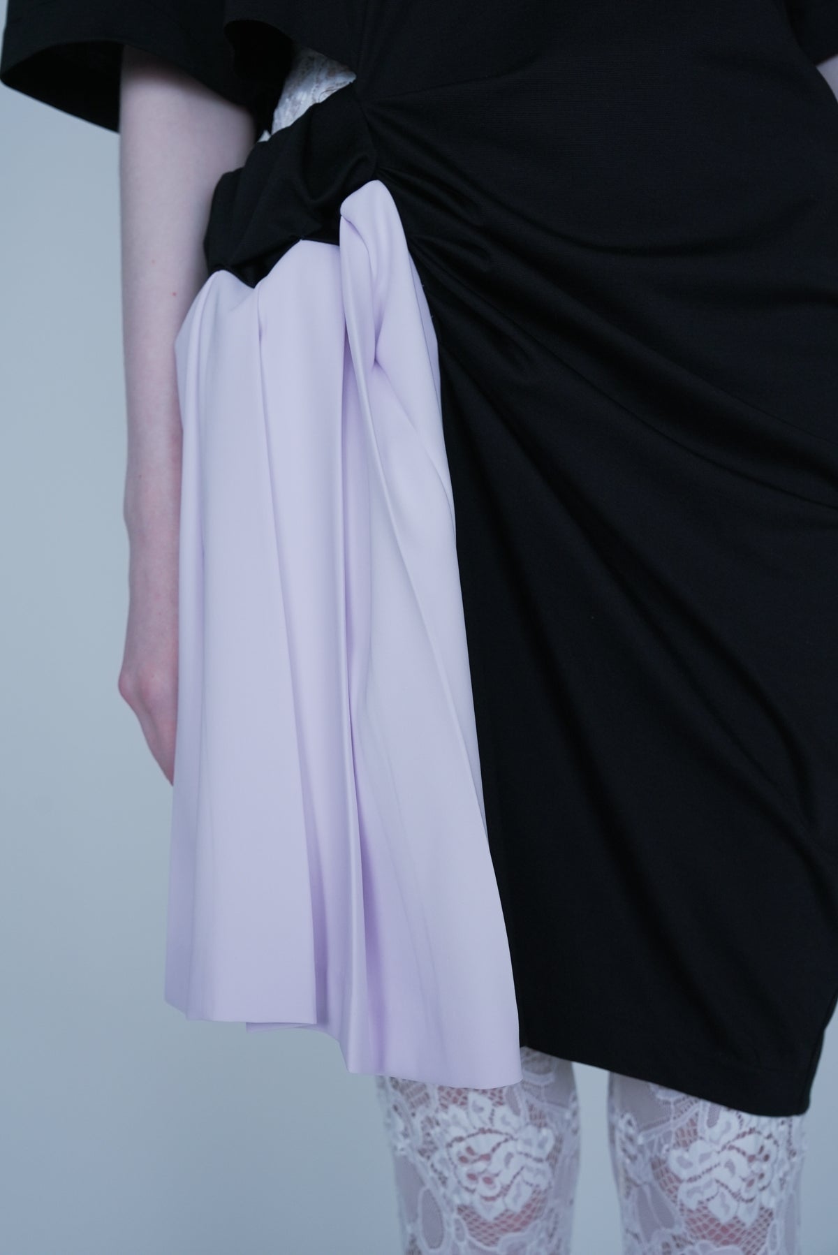 【SS27受注】Chanel Girl Dress / Black / JFSS27D022