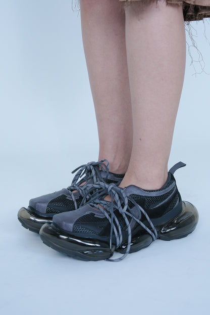 【SS27受注】Mirage Ballet Sneaker / Black / MSS27SH08