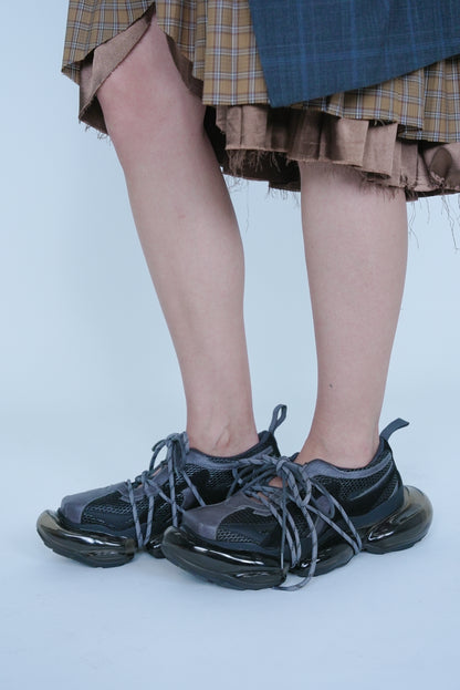 【SS27受注】Mirage Ballet Sneaker / Black / MSS27SH08