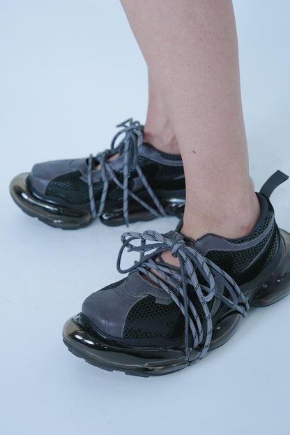 【SS27受注】Mirage Ballet Sneaker / Black / MSS27SH08