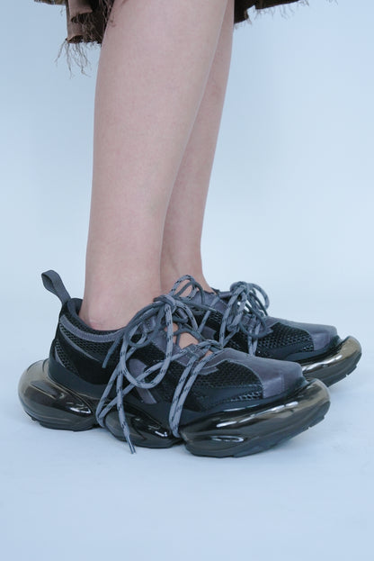 【SS27受注】Mirage Ballet Sneaker / Black / MSS27SH08
