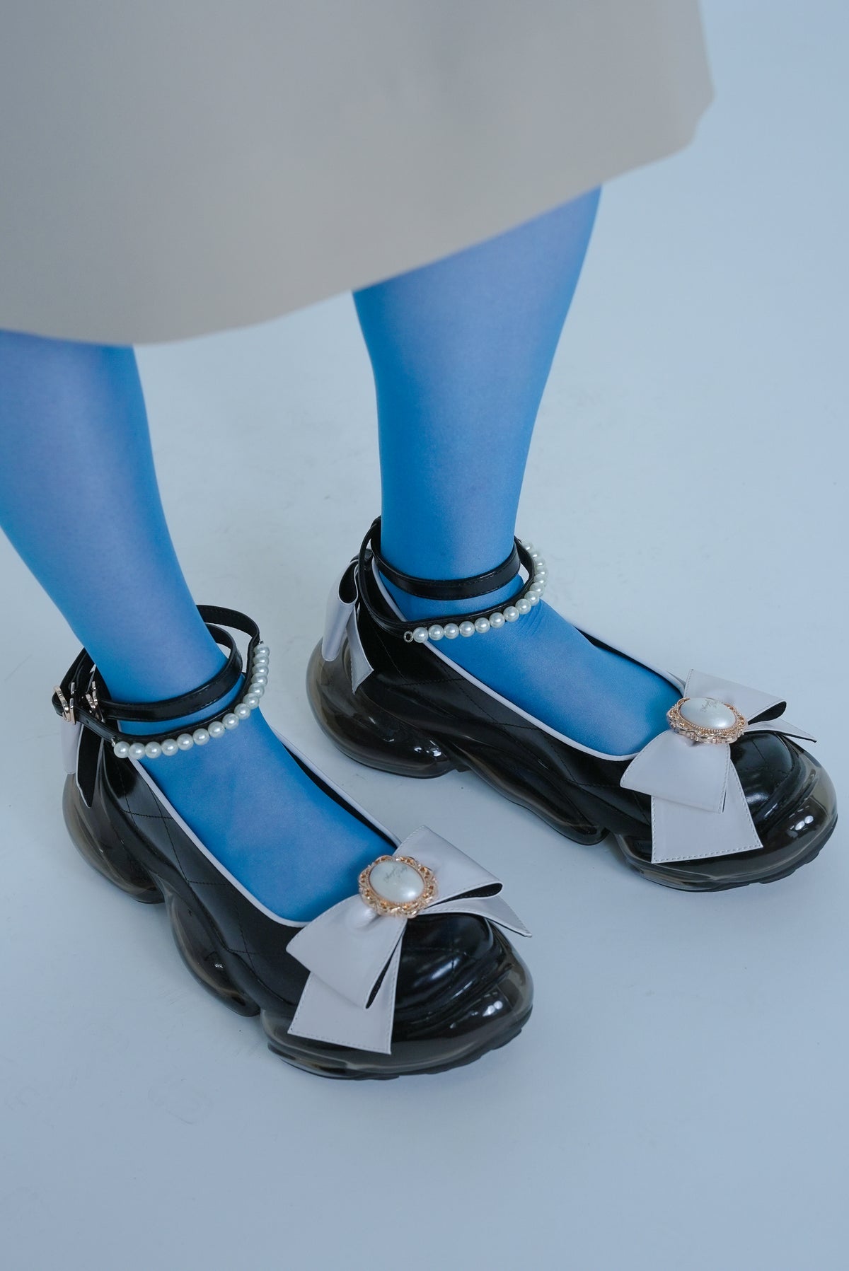 【SS27受注】Ribbon Bow Mirage / Black / JFAPSS27SH01