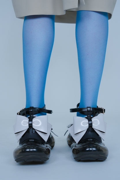 【SS27受注】Ribbon Bow Mirage / Black / JFAPSS27SH01
