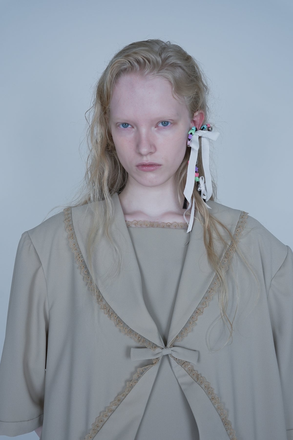【SS27 Order】Wind Dress / Beige / JFSS27D03