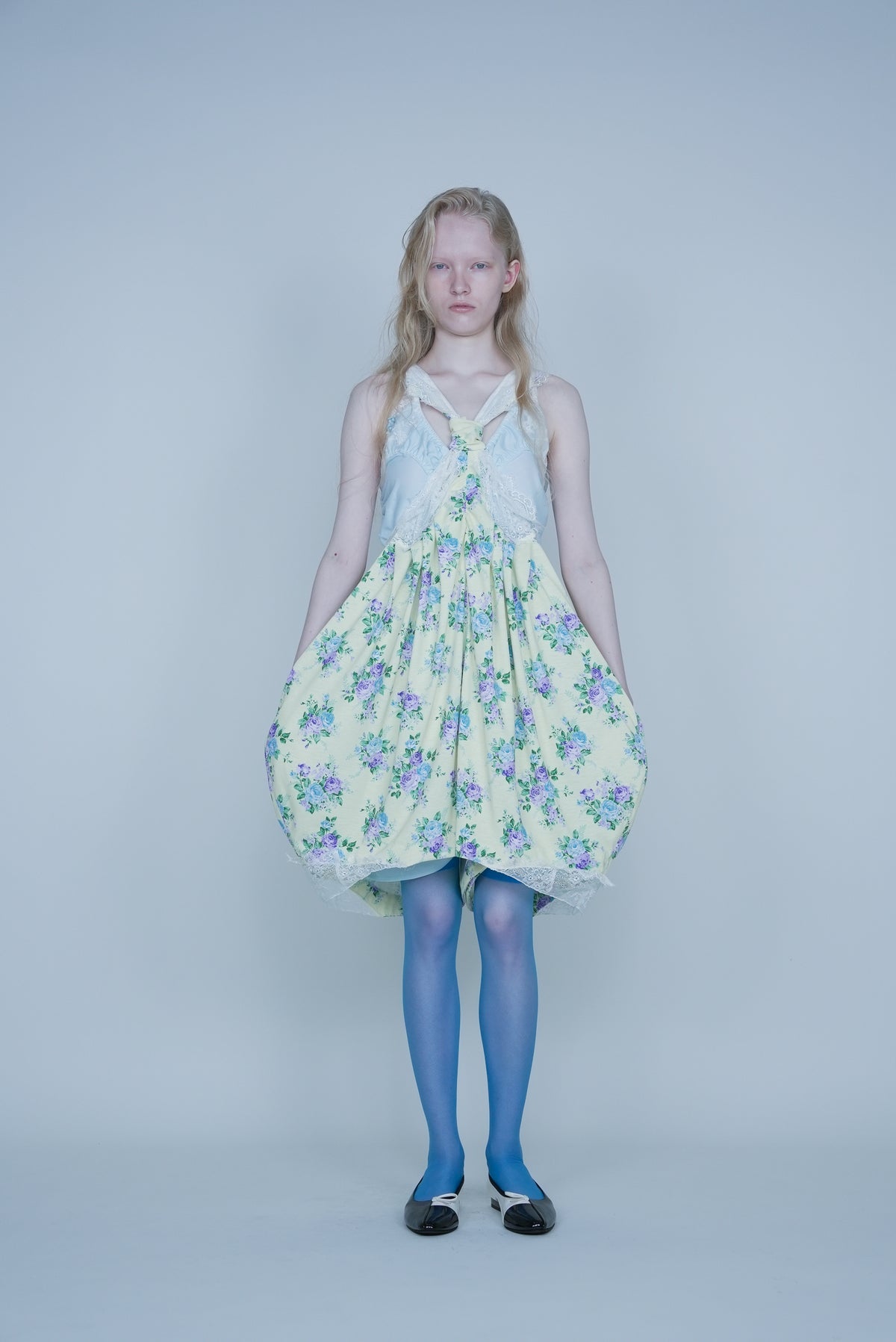 【SS27受注】Kids Jumpsuite / Yellow / JFSS27JUMP01