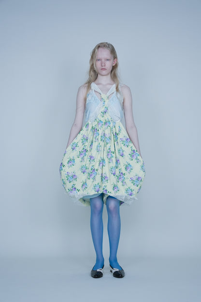 【SS27受注】Kids Jumpsuite / Yellow / JFSS27JUMP01