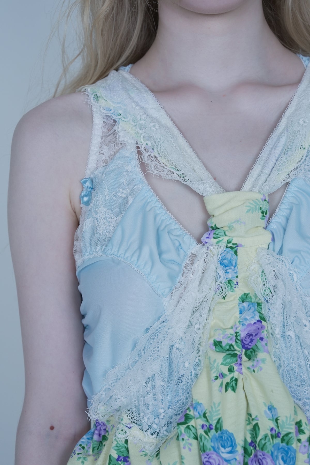 【SS27受注】Kids Jumpsuite / Yellow / JFSS27JUMP01