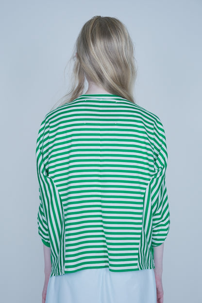 【SS27受注】High 5 Polo / Green / JFSS27B031