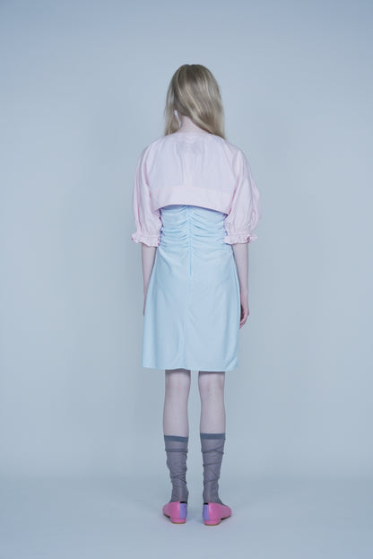 【SS27受注】High 5 Puff Blouse / Pink / JFSS27B021