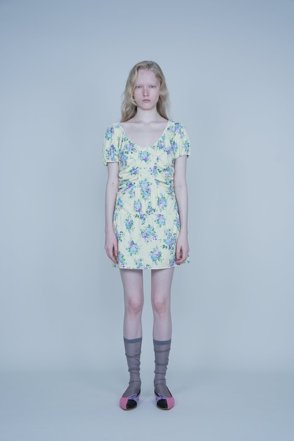 【SS27受注】Nickers Dress / Yellow / JFSS27D041