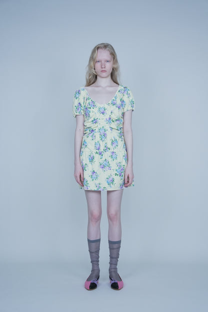 【SS27受注】Nickers Dress / Yellow / JFSS27D041