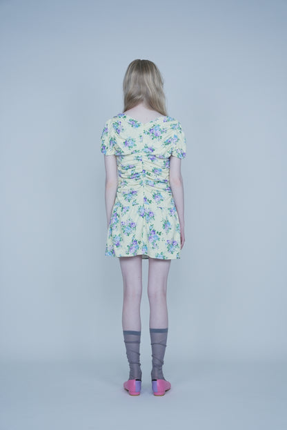 【SS27受注】Nickers Dress / Yellow / JFSS27D041