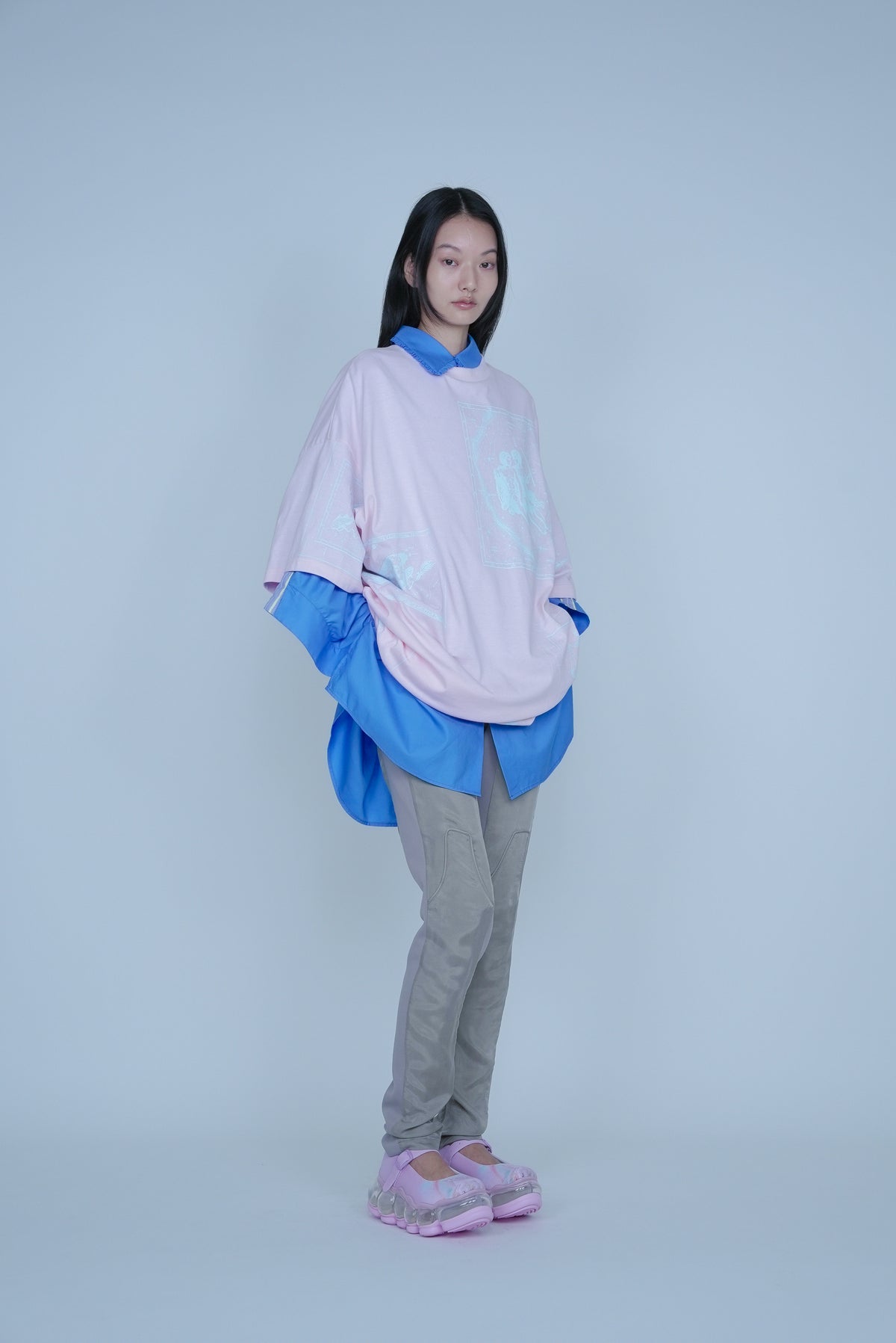 [SS27 Order] Zodiac T-Shirt / Pink / MSS27T02