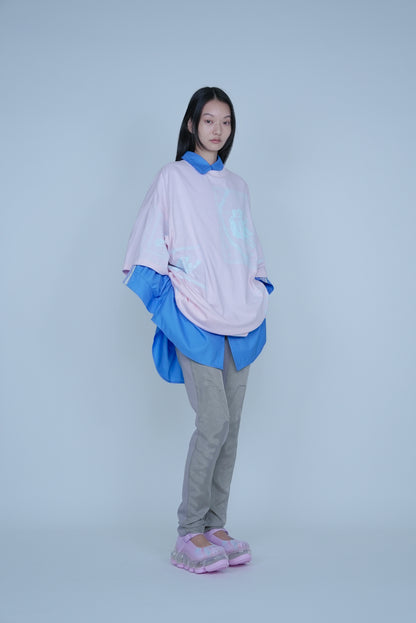 [SS27 Order] Zodiac T-Shirt / Pink / MSS27T02