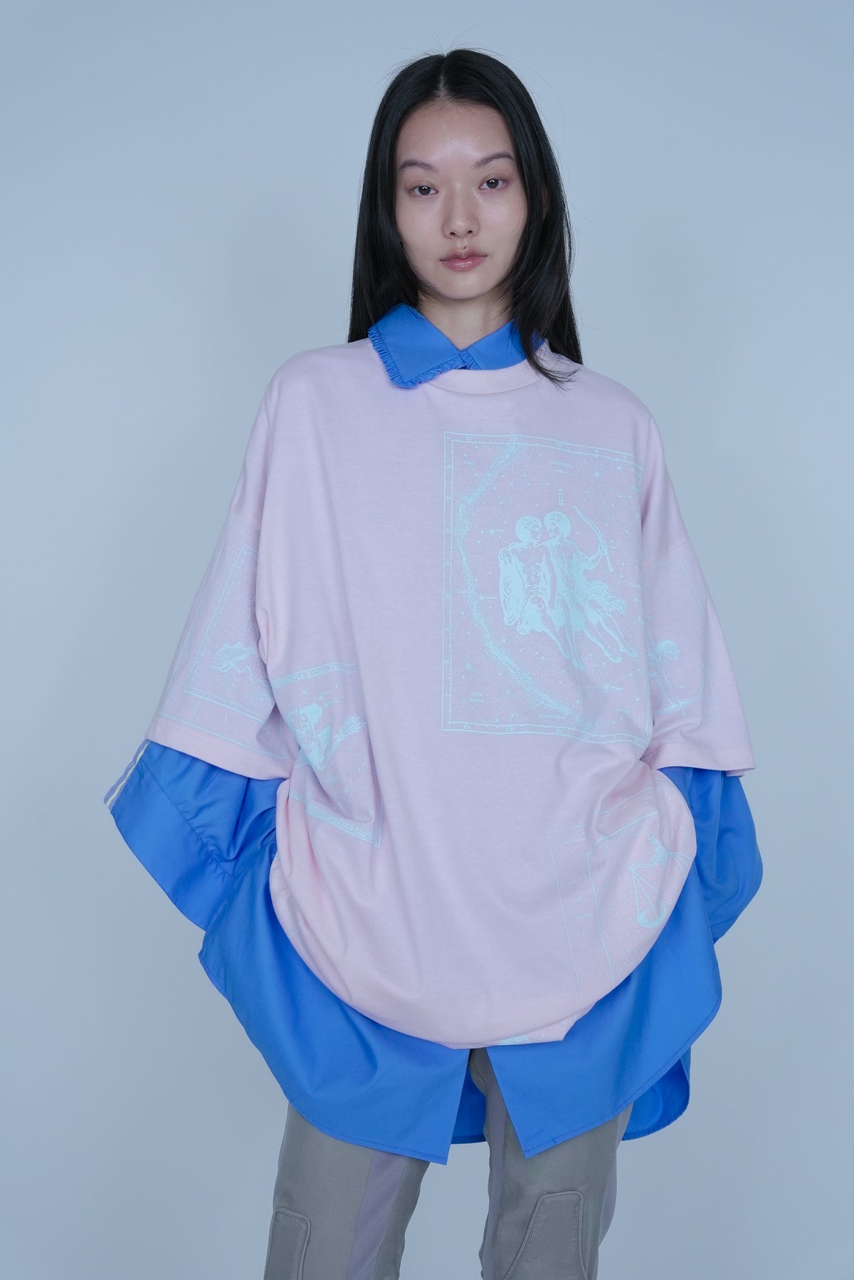 [SS27 Order] Zodiac T-Shirt / Pink / MSS27T02