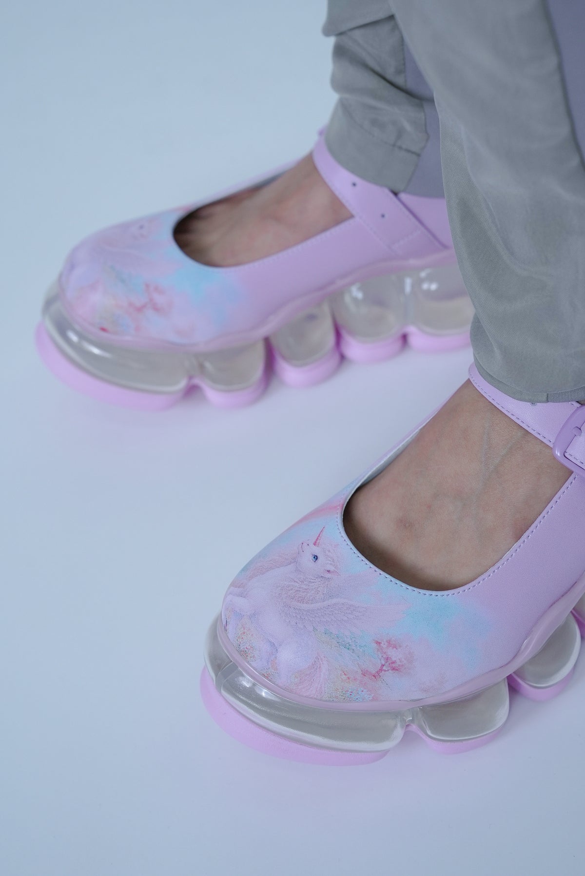 【SS27受注】New Jewelry Whimsy Mary Jane / Pink / MSS27SH03